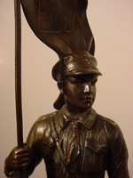 Hitler Youth Statue